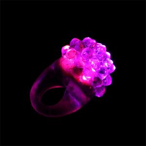 Raspberry light-up ring
