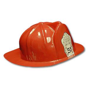 Chapeau de pompier pour adultes