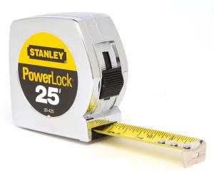 Stanley Powerlock® 1" X 25' Tape Measure