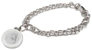 Perma-Silver Plated Charm Bracelet