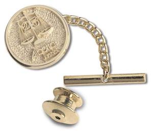 Signet Style Lapel Pin/Tie Tac