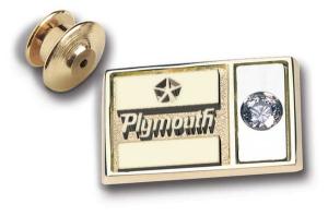 Custom Gold Lapel Pin