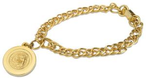 Perma-Gold Plated Charm Bracelet